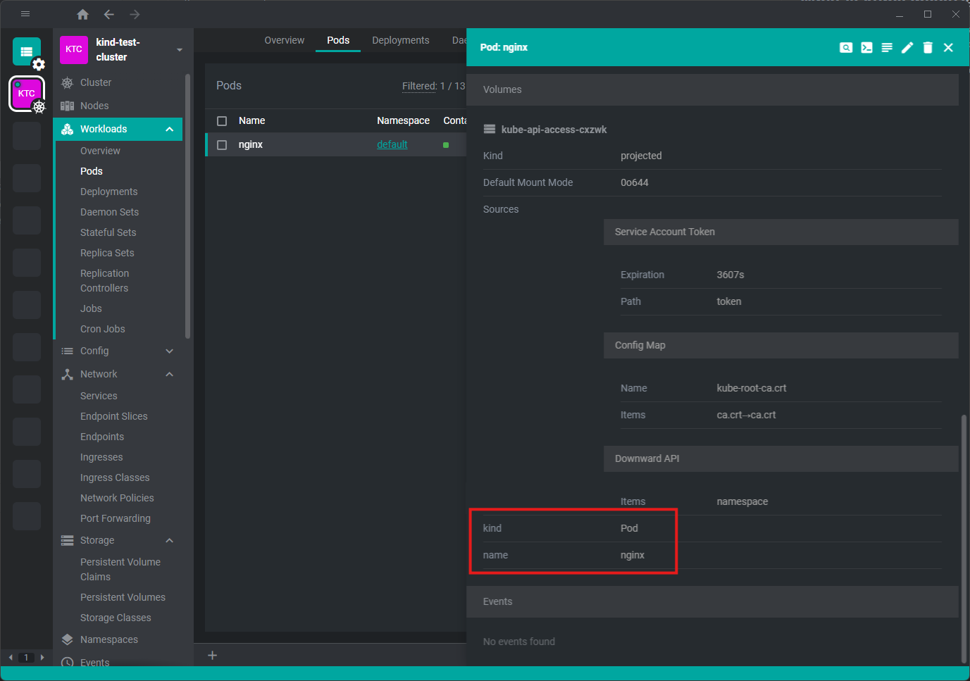 openClusterSettings